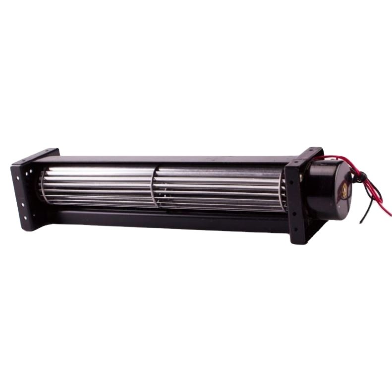 JEEK Dc/ec Motor 12v/24v Tangential Blower Fan Single Double Triple Impellers Cross Flow Fan Fireplace Oven Fan for Heating